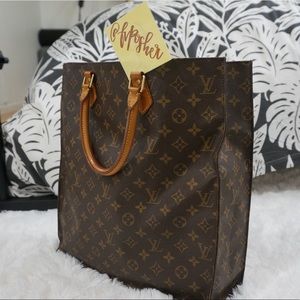 LV SAC PLAT MONOGRAM